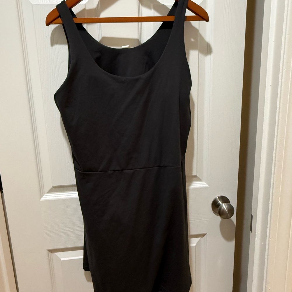 Active Sleeveless Mini Dress